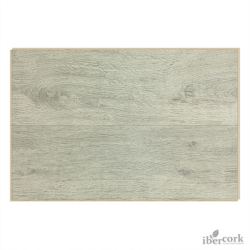 Пробковый плавающий паркет с цифровой HD печатью Робле кастильо